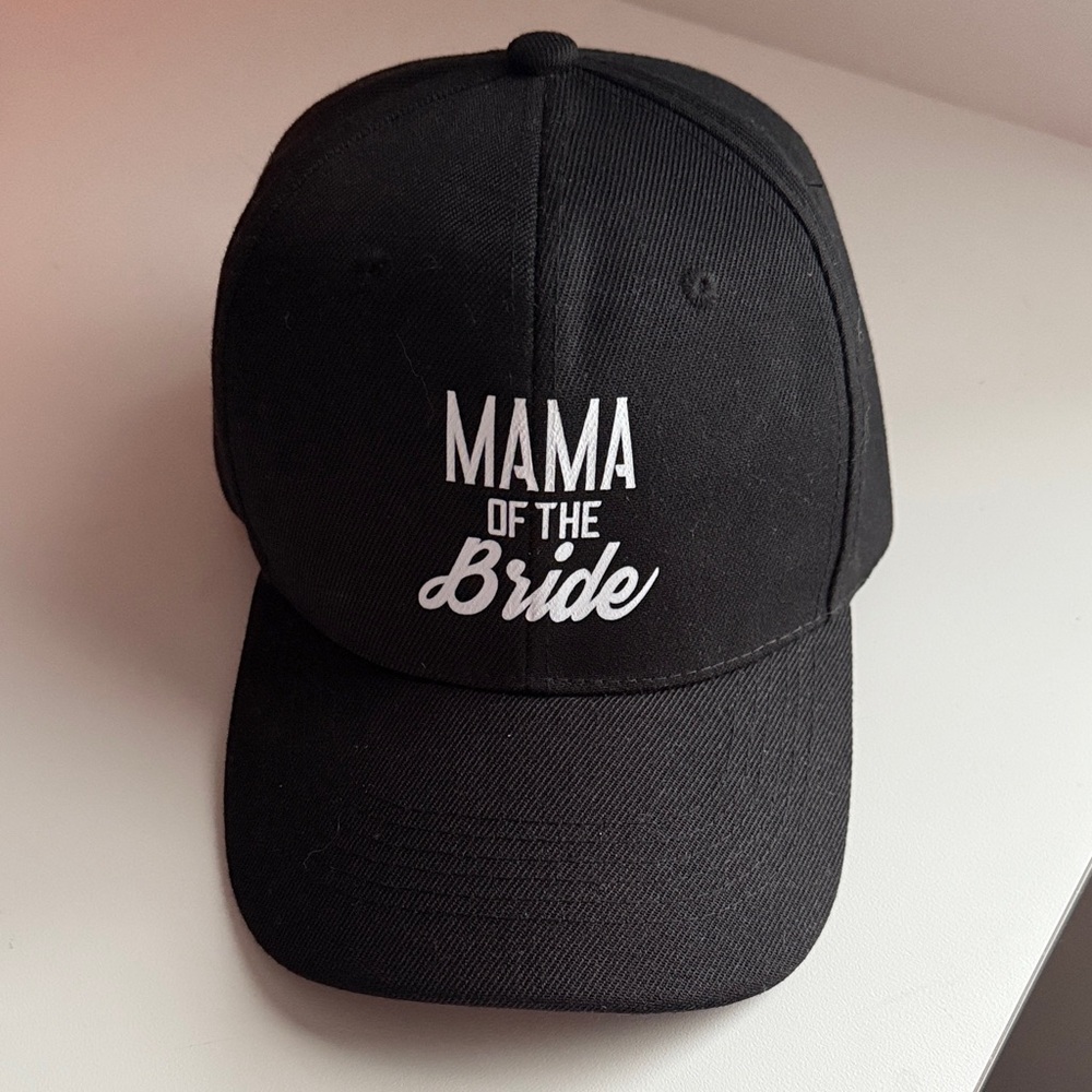 MAMA of the Bride' Trucker Hat